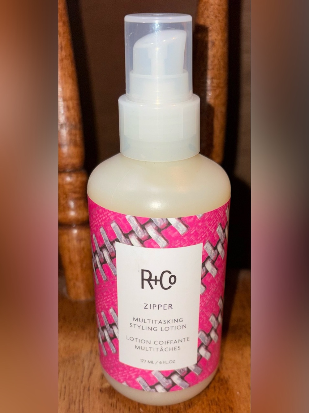R+Co Zipper Multitasking Styling Lotion - NEW
